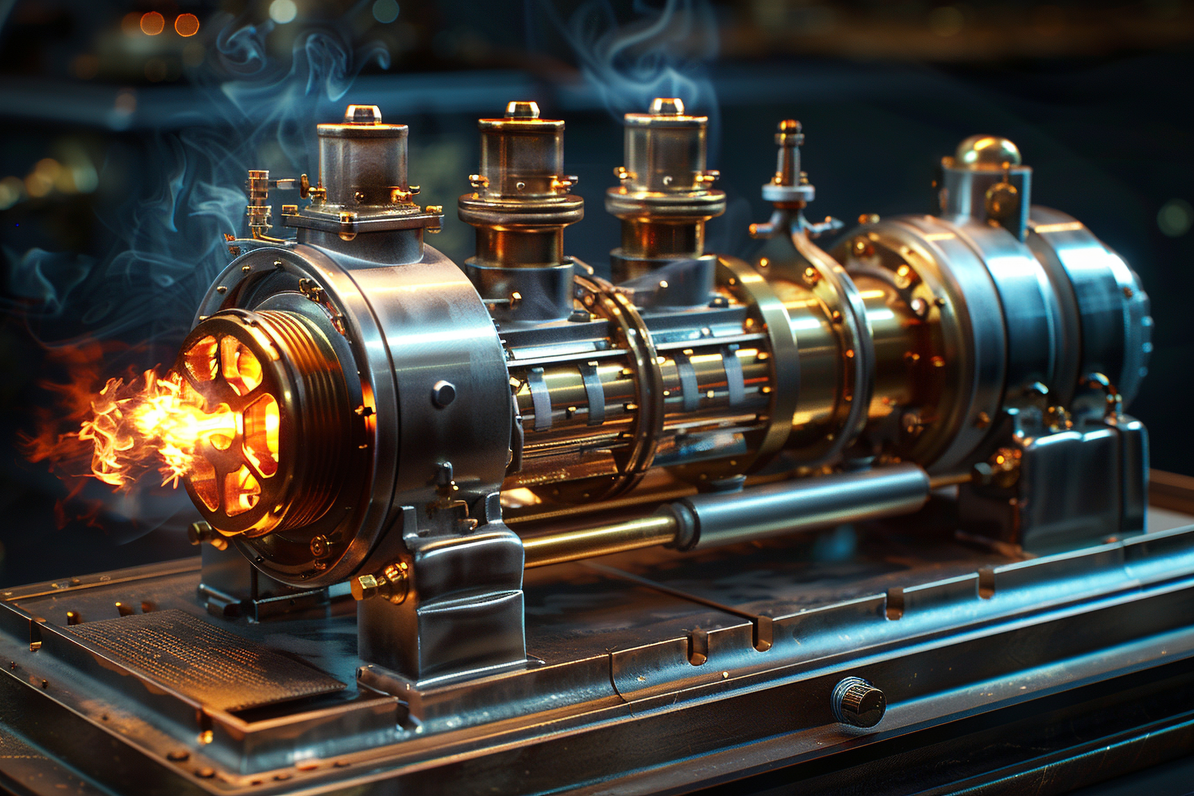 Engine Works